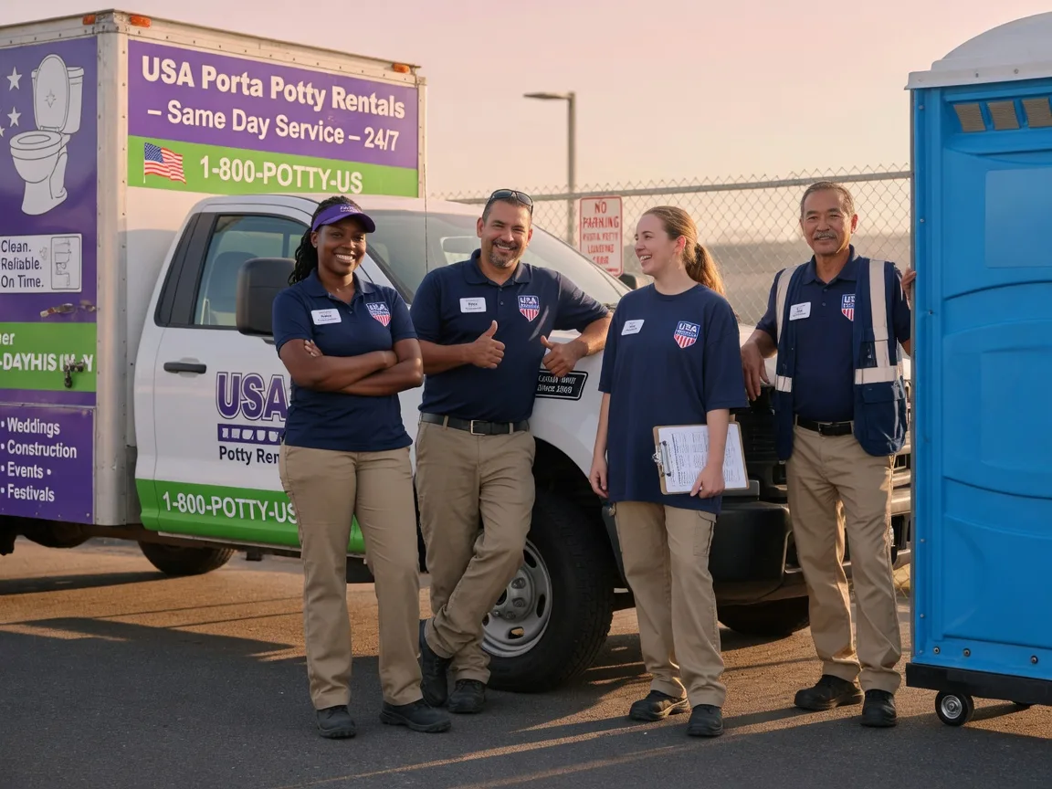 Porta Potty Rental company in Viewtown, VA