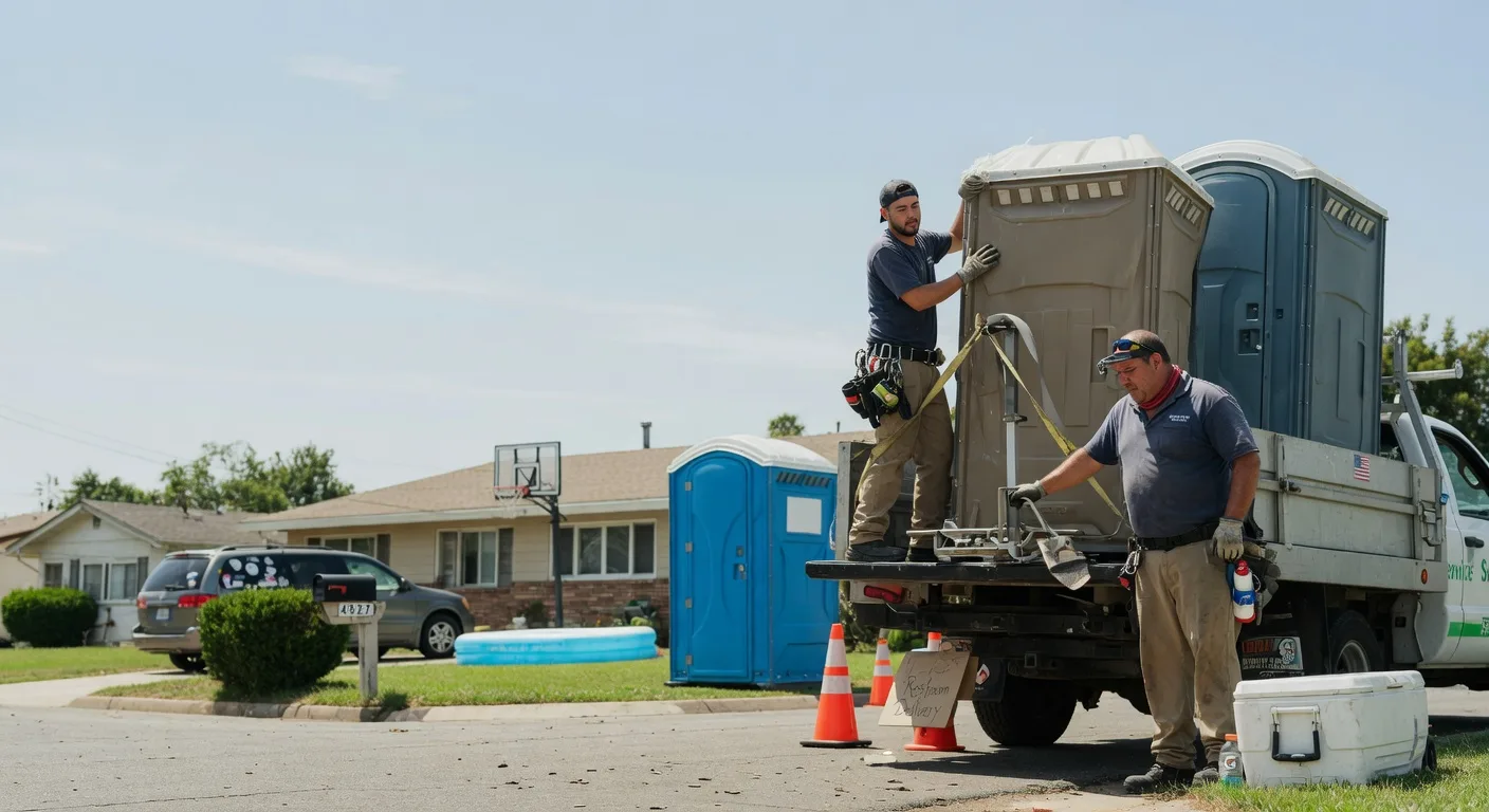 Porta Potty Rental in Viewtown, VA near me